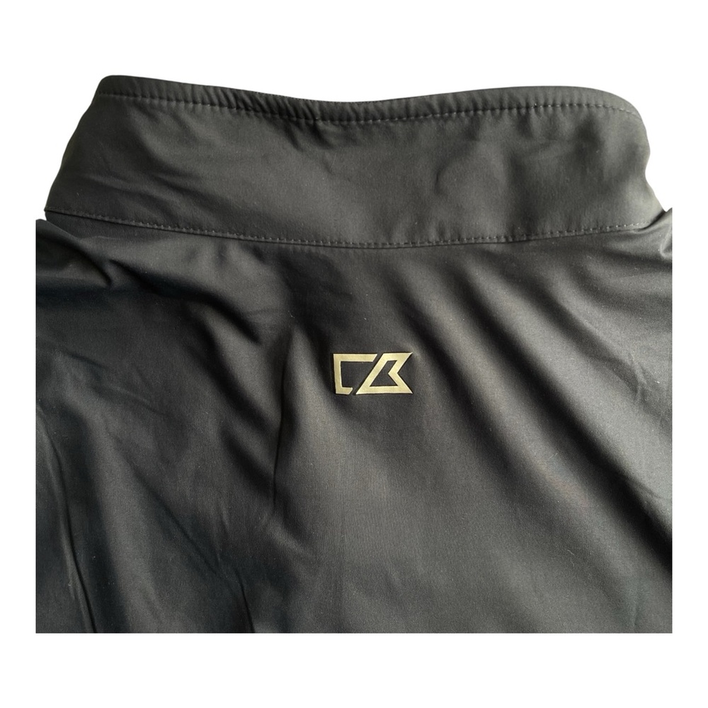 Cutter‎ & Buck WeatherTec Jacket 1/4 Zip Houndstooth - Picture 6 of 7